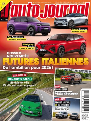 L'auto Journal - Magazine